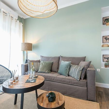 "Sunbow Olive"- Boutique Apartment In Dowtown Atenas Exterior foto