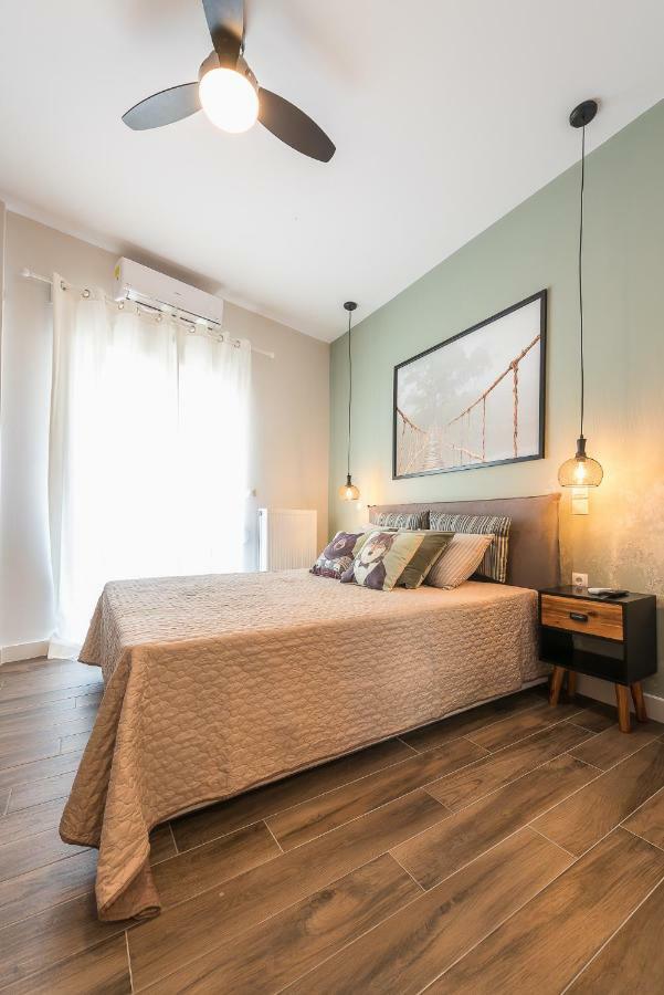 "Sunbow Olive"- Boutique Apartment In Dowtown Atenas Exterior foto