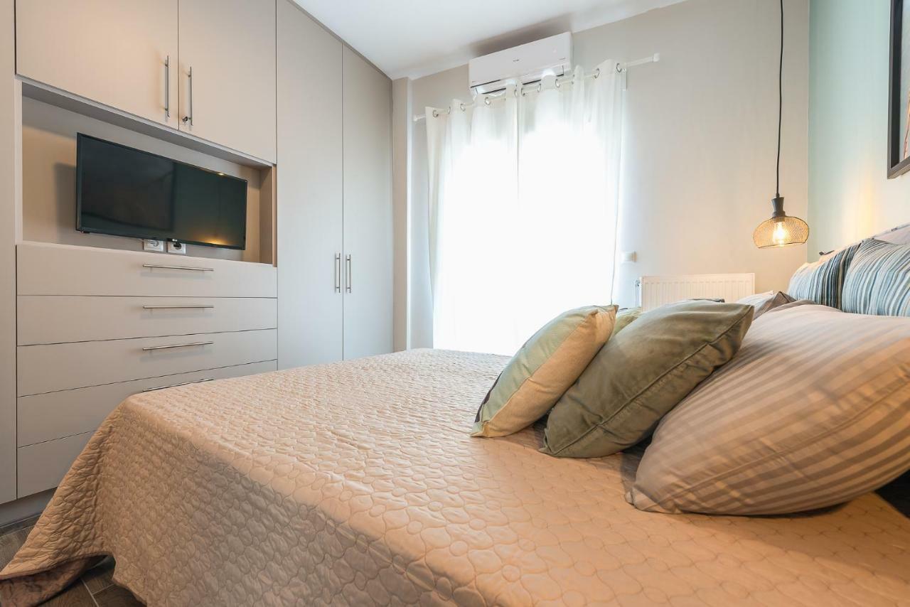 "Sunbow Olive"- Boutique Apartment In Dowtown Atenas Exterior foto