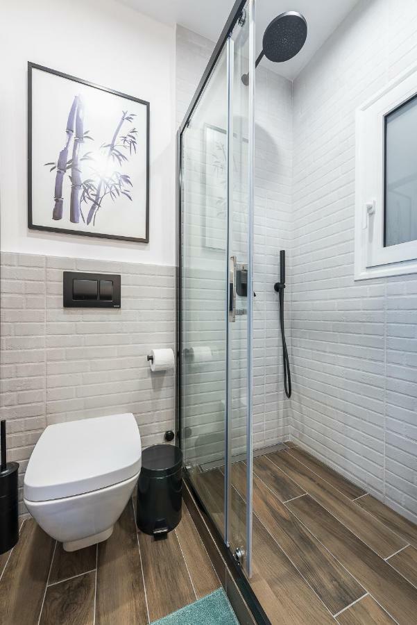 "Sunbow Olive"- Boutique Apartment In Dowtown Atenas Exterior foto